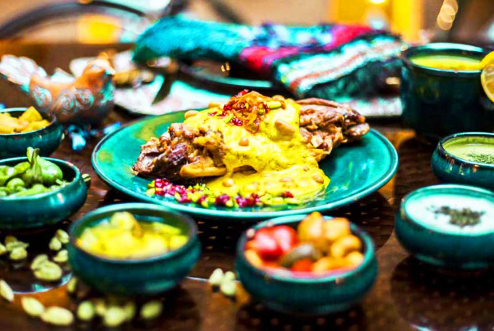 بهترین غذا های سنتی ایرانی در استان گیلان