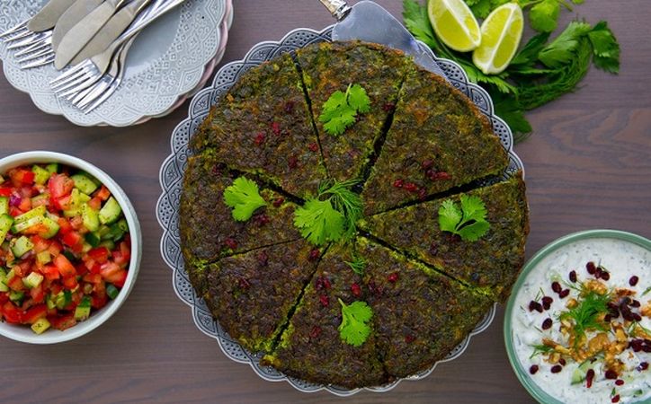 بهترین غذای ایرانی برای گیاهخواران